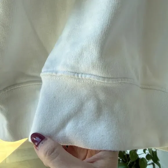 Anine Bing Jaci Monogram Pullover Sweatshirt - Picture 4 of 7